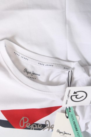 Dětské tričko  Pepe Jeans, Velikost 7-8y/ 128-134 cm, Barva Bílá, Cena  628,00 Kč