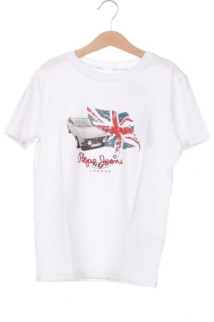 Παιδικό μπλουζάκι Pepe Jeans, Μέγεθος 9-10y/ 140-146 εκ., Χρώμα Λευκό, Τιμή 22,35 €