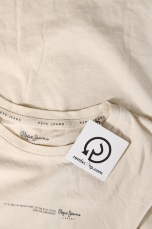 Kinder T-Shirt Pepe Jeans, Größe 13-14y/ 164-168 cm, Farbe Beige, Preis 26,29 €