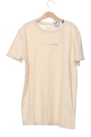 Kinder T-Shirt Pepe Jeans, Größe 13-14y/ 164-168 cm, Farbe Beige, Preis 15,77 €