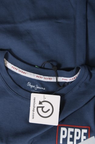 Tricou pentru copii Pepe Jeans, Mărime 13-14y/ 164-168 cm, Culoare Albastru, Preț 134,21 Lei