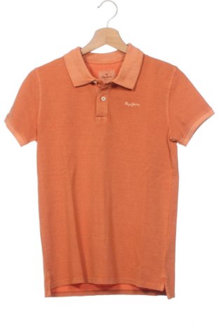 Παιδικό μπλουζάκι Pepe Jeans, Μέγεθος 11-12y/ 152-158 εκ., Χρώμα Πορτοκαλί, Τιμή 14,99 €