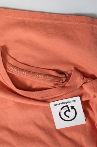 Παιδικό μπλουζάκι Pepe Jeans, Μέγεθος 7-8y/ 128-134 εκ., Χρώμα Πορτοκαλί, Τιμή 21,82 €