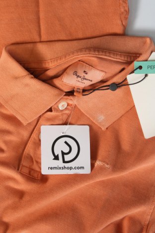 Kinder T-Shirt Pepe Jeans, Größe 11-12y/ 152-158 cm, Farbe Orange, Preis 13,41 €