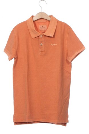Детска тениска Pepe Jeans, Размер 11-12y/ 152-158 см, Цвят Оранжев, Цена 26,01 лв.