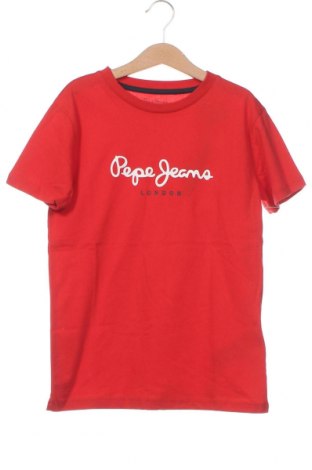 Παιδικό μπλουζάκι Pepe Jeans, Μέγεθος 9-10y/ 140-146 εκ., Χρώμα Κόκκινο, Τιμή 22,35 €