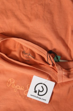 Tricou pentru copii Pepe Jeans, Mărime 11-12y/ 152-158 cm, Culoare Portocaliu, Preț 76,50 Lei