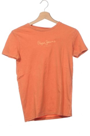 Dětské tričko  Pepe Jeans, Velikost 11-12y/ 152-158 cm, Barva Oranžová, Cena  421,00 Kč