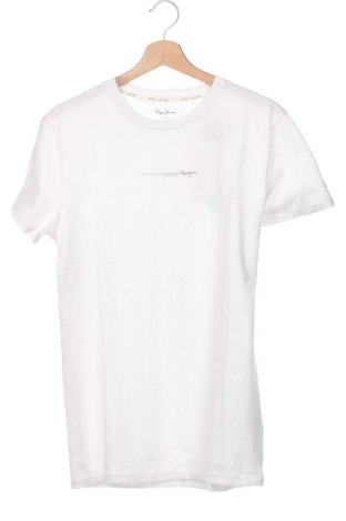 Παιδικό μπλουζάκι Pepe Jeans, Μέγεθος 15-18y/ 170-176 εκ., Χρώμα Λευκό, Τιμή 15,77 €