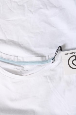 Kinder T-Shirt Pepe Jeans, Größe 15-18y/ 170-176 cm, Farbe Weiß, Preis 13,67 €