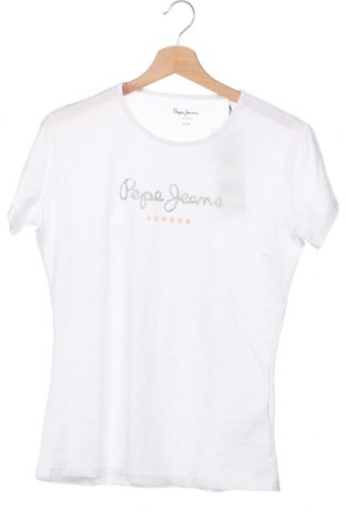 Kinder T-Shirt Pepe Jeans, Größe 15-18y/ 170-176 cm, Farbe Weiß, Preis 26,29 €