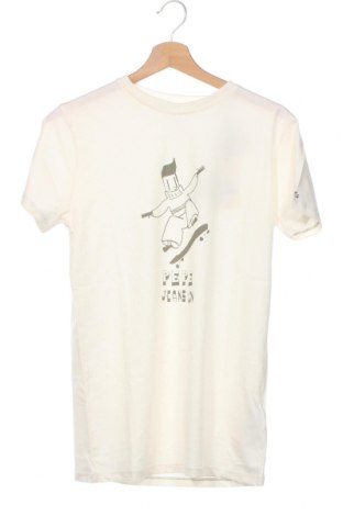 Tricou pentru copii Pepe Jeans, Mărime 15-18y/ 170-176 cm, Culoare Ecru, Preț 134,21 Lei