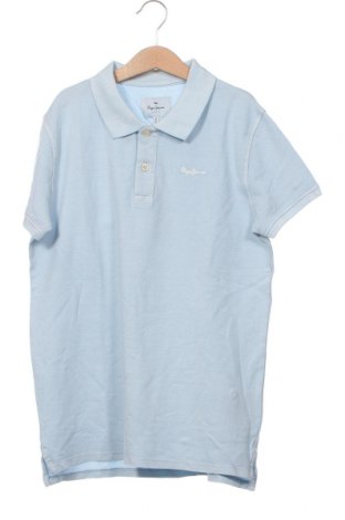 Tricou pentru copii Pepe Jeans, Mărime 11-12y/ 152-158 cm, Culoare Albastru, Preț 76,50 Lei