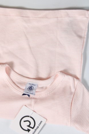 Παιδικό μπλουζάκι Petit Bateau, Μέγεθος 18-24m/ 86-98 εκ., Χρώμα Ρόζ , Τιμή 10,52 €