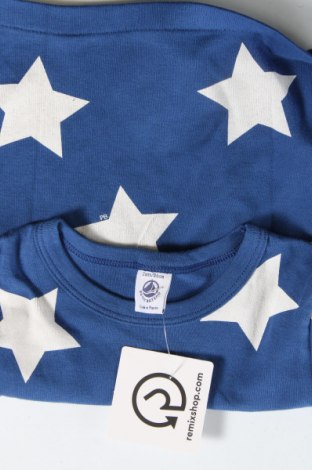 Detské tričko Petit Bateau, Veľkosť 18-24m/ 86-98 cm, Farba Modrá, Cena  9,20 €