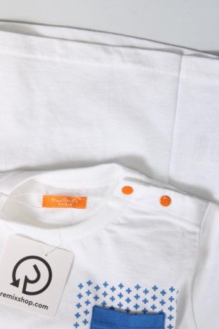 Dziecięcy T-shirt Pierre Cardin, Rozmiar 18-24m/ 86-98 cm, Kolor Biały, Cena 135,94 zł