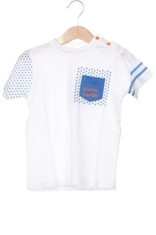 Kinder T-Shirt Pierre Cardin, Größe 18-24m/ 86-98 cm, Farbe Weiß, Preis 26,29 €