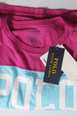 Dziecięcy T-shirt Polo By Ralph Lauren, Rozmiar 11-12y/ 152-158 cm, Kolor Różowy, Cena 143,93 zł