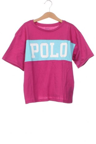 Kinder T-Shirt Polo By Ralph Lauren, Größe 11-12y/ 152-158 cm, Farbe Rosa, Preis 16,70 €
