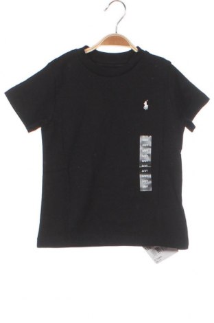 Детска тениска Polo By Ralph Lauren, Размер 2-3y/ 98-104 см, Цвят Черен, Цена 34,80 лв.