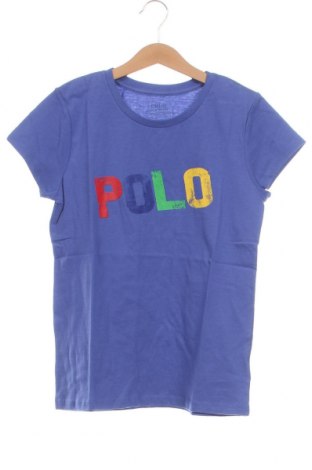 Dětské tričko  Polo By Ralph Lauren, Velikost 10-11y/ 146-152 cm, Barva Modrá, Cena  470,00 Kč