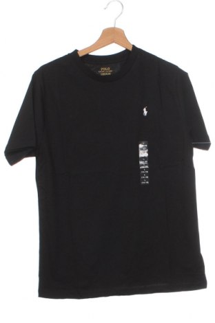 Dziecięcy T-shirt Polo By Ralph Lauren, Rozmiar 12-13y/ 158-164 cm, Kolor Czarny, Cena 154,60 zł