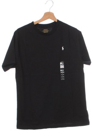 Tricou pentru copii Polo By Ralph Lauren, Mărime 12-13y/ 158-164 cm, Culoare Negru, Preț 152,63 Lei