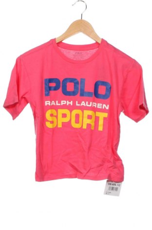 Детска тениска Polo By Ralph Lauren, Размер 10-11y/ 146-152 см, Цвят Розов, Цена 32,40 лв.