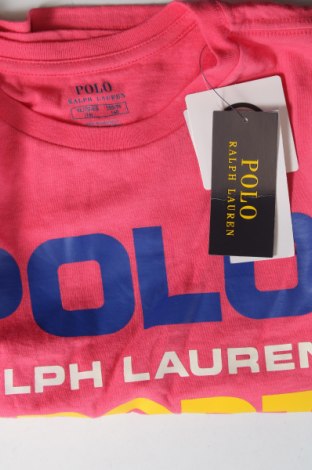 Kinder T-Shirt Polo By Ralph Lauren, Größe 11-12y/ 152-158 cm, Farbe Rosa, Preis 27,84 €