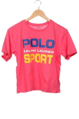 Παιδικό μπλουζάκι Polo By Ralph Lauren, Μέγεθος 11-12y/ 152-158 εκ., Χρώμα Ρόζ , Τιμή 15,87 €