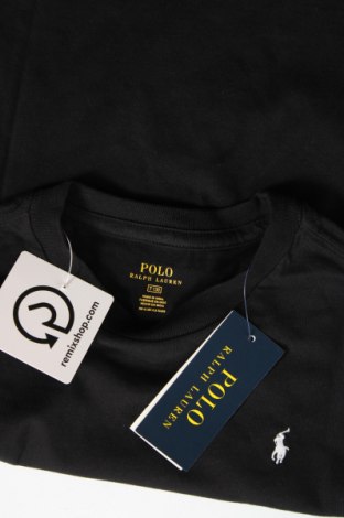 Dziecięcy T-shirt Polo By Ralph Lauren, Rozmiar 7-8y/ 128-134 cm, Kolor Czarny, Cena 154,60 zł