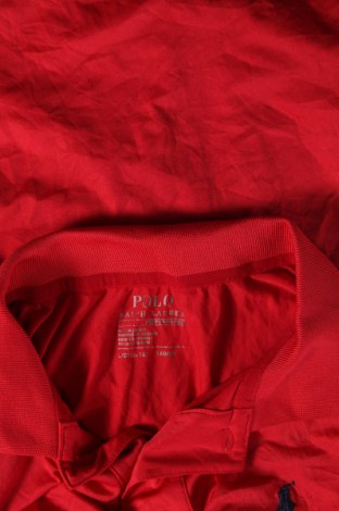 Παιδικό μπλουζάκι Polo By Ralph Lauren, Μέγεθος 13-14y/ 164-168 εκ., Χρώμα Κόκκινο, Τιμή 16,70 €