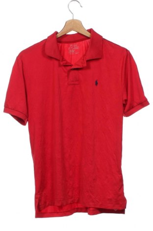 Dziecięcy T-shirt Polo By Ralph Lauren, Rozmiar 13-14y/ 164-168 cm, Kolor Czerwony, Cena 51,82 zł