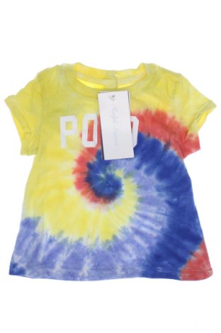 Dziecięcy T-shirt Ralph Lauren, Rozmiar 6-9m/ 68-74 cm, Kolor Kolorowy, Cena 69,57 zł