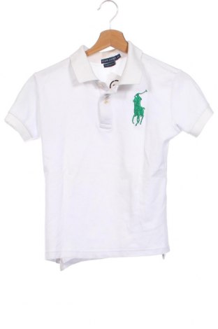 Dětské tričko  Ralph Lauren, Velikost 8-9y/ 134-140 cm, Barva Bílá, Cena  205,00 Kč