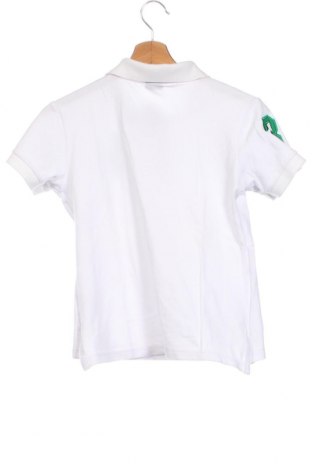 Dziecięcy T-shirt Ralph Lauren, Rozmiar 8-9y/ 134-140 cm, Kolor Biały, Cena 62,11 zł