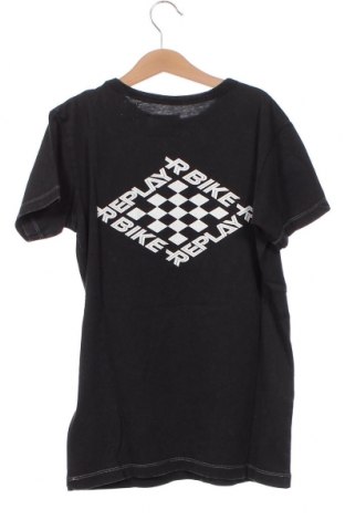 Παιδικό μπλουζάκι Replay, Μέγεθος 12-13y/ 158-164 εκ., Χρώμα Γκρί, Τιμή 28,59 €