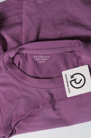 Παιδικό μπλουζάκι Reserved, Μέγεθος 11-12y/ 152-158 εκ., Χρώμα Βιολετί, Τιμή 2,92 €