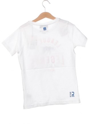 Детска тениска Retour Jeans, Размер 7-8y/ 128-134 см, Цвят Бял, Цена 31,00 лв.