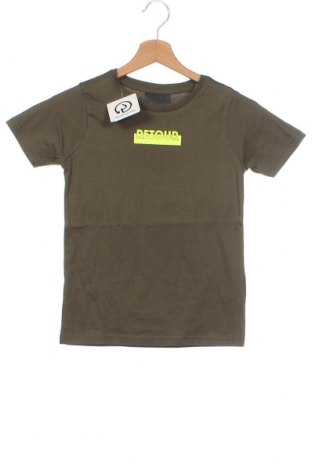 Tricou pentru copii Retour Jeans, Mărime 7-8y/ 128-134 cm, Culoare Verde, Preț 36,71 Lei