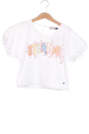 Παιδικό μπλουζάκι Retour Jeans, Μέγεθος 9-10y/ 140-146 εκ., Χρώμα Λευκό, Τιμή 7,19 €