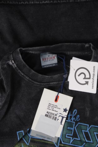 Kinder T-Shirt Retour Jeans, Größe 11-12y/ 152-158 cm, Farbe Schwarz, Preis 15,98 €
