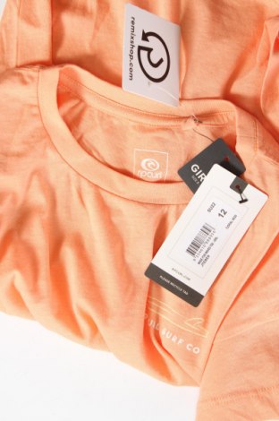 Детска тениска Rip Curl, Размер 11-12y/ 152-158 см, Цвят Оранжев, Цена 11,55 лв.