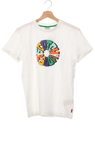 Kinder T-Shirt Scotch & Soda, Größe 11-12y/ 152-158 cm, Farbe Weiß, Preis 19,79 €