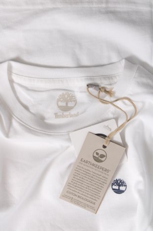Kinder T-Shirt Timberland, Größe 10-11y/ 146-152 cm, Farbe Weiß, Preis 30,41 €