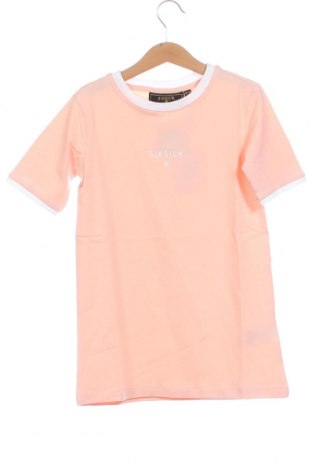 Детска тениска SikSilk, Размер 9-10y/ 140-146 см, Цвят Розов, Цена 13,95 лв.