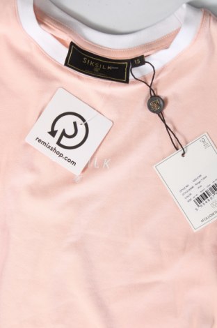 Kinder T-Shirt SikSilk, Größe 14-15y/ 168-170 cm, Farbe Rosa, Preis 5,59 €