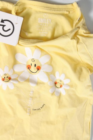 Kinder T-Shirt Sinsay, Größe 12-18m/ 80-86 cm, Farbe Gelb, Preis 6,14 €