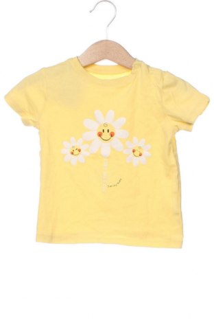 Kinder T-Shirt Sinsay, Größe 12-18m/ 80-86 cm, Farbe Gelb, Preis 3,50 €