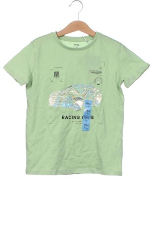 Dětské tričko  Sinsay, Velikost 7-8y/ 128-134 cm, Barva Zelená, Cena  116,00 Kč